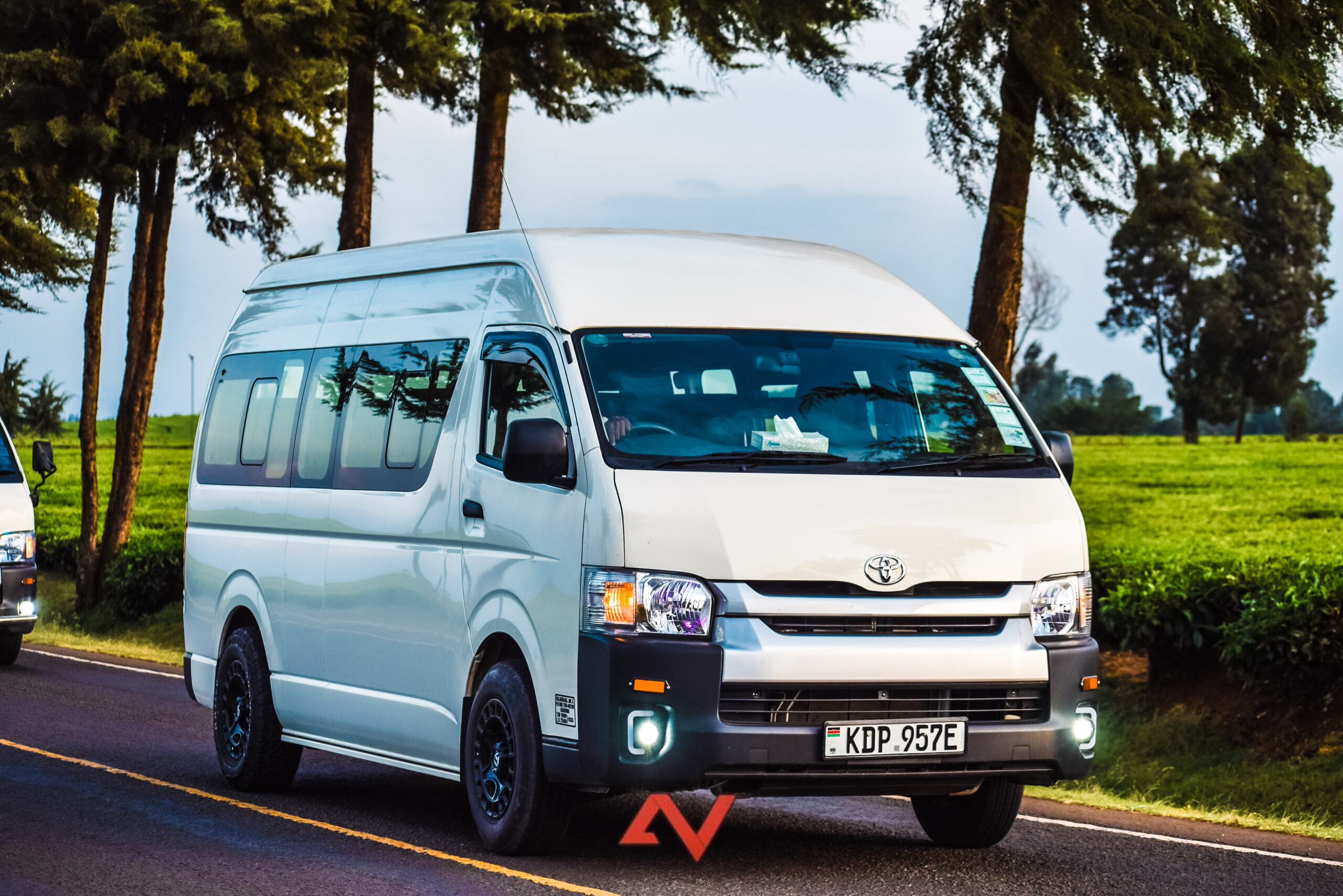 How much to hire a 14 seater van?