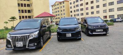 7seater vans for hire lineup