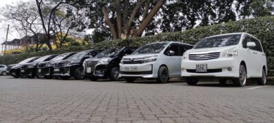 7seater vans for hire lineup