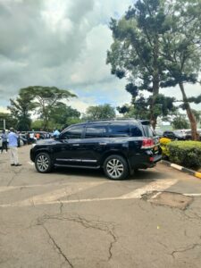 Corporate landcruiser