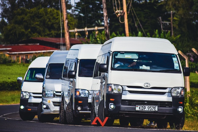 14 & 16 Seater Vans for Hire