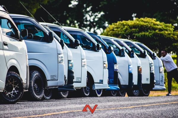 Nairobi vans for hire