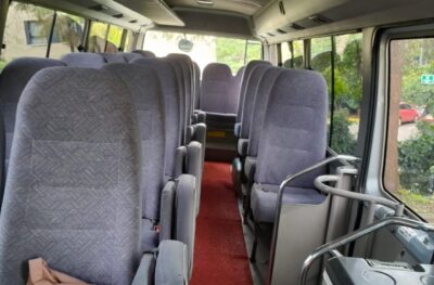 coaster bus for hire