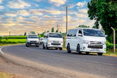10 seater vans for Hire Kenya
