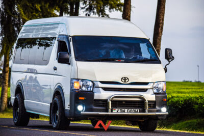 14-Seater Van for hire