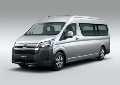 The Toyota HiAce: Kenya's Favorite Workhorse 3 Toyota HiAce 14 seater van for hire Kenya