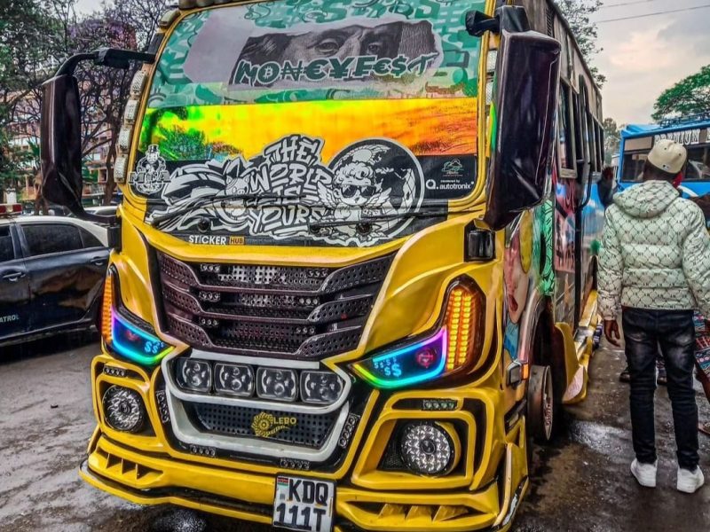 33 seater Matatu For Hire