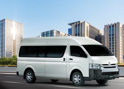 Toyota HiAce Best Van for hire in Kenya.