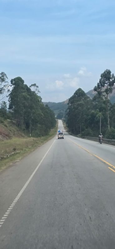 Mbarara-Gatuna Road