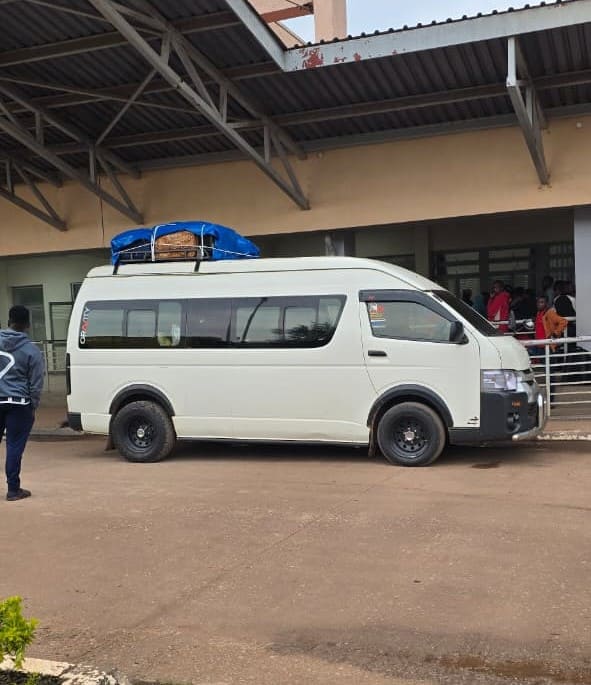 East Africa- Gatuna Border Crossing. 