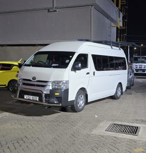 Toyota HiAce 14 seater Van at Ksh 18,000