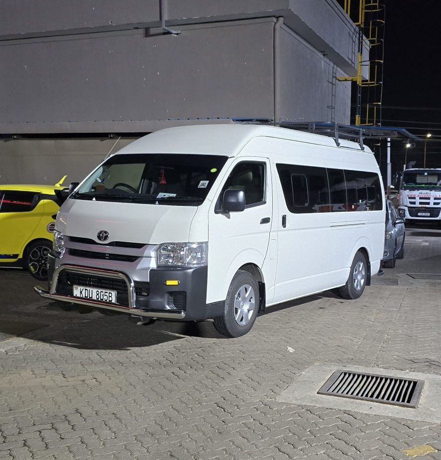 Toyota HiAce 14 seater Van at Ksh 18,000