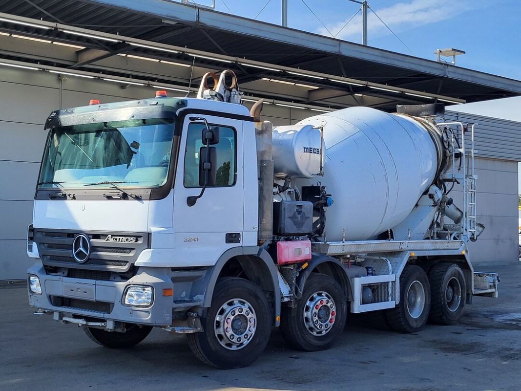 concrete mixer truck for hire
