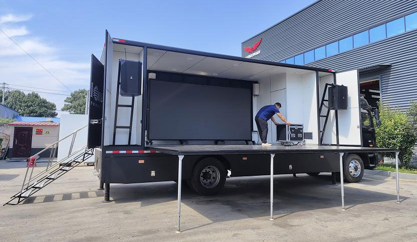 roadshow trucks for hire