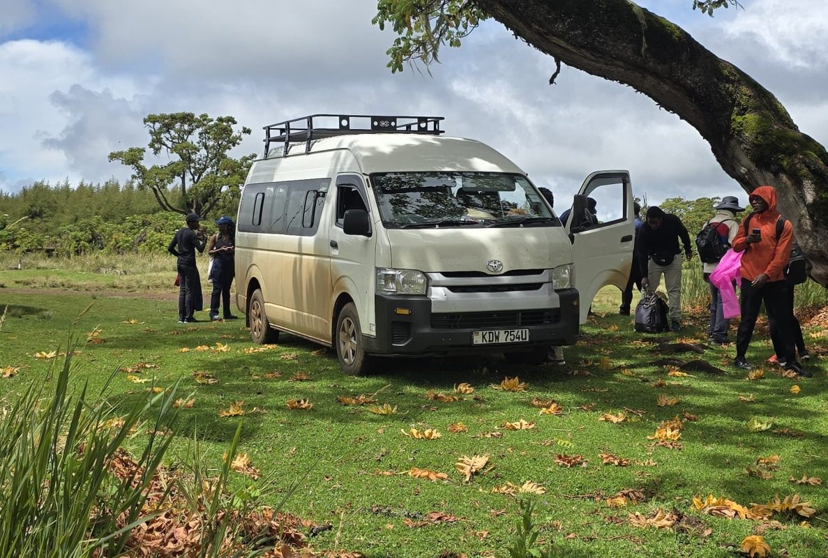 14-seater van hire in Nairobi