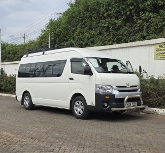 Toyota HiAce 14 Seater vans for hire in Mombasa